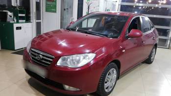 Hyundai Elantra IV (AD)