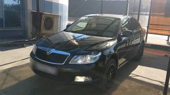 Skoda Octavia II Рестайлинг