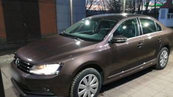 Volkswagen Jetta VI Рестайлинг