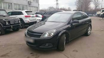 Opel Astra H Рестайлинг