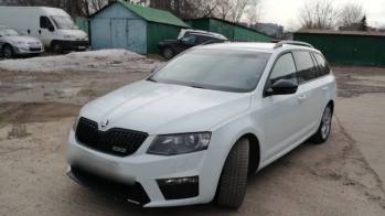 Skoda Octavia RS III