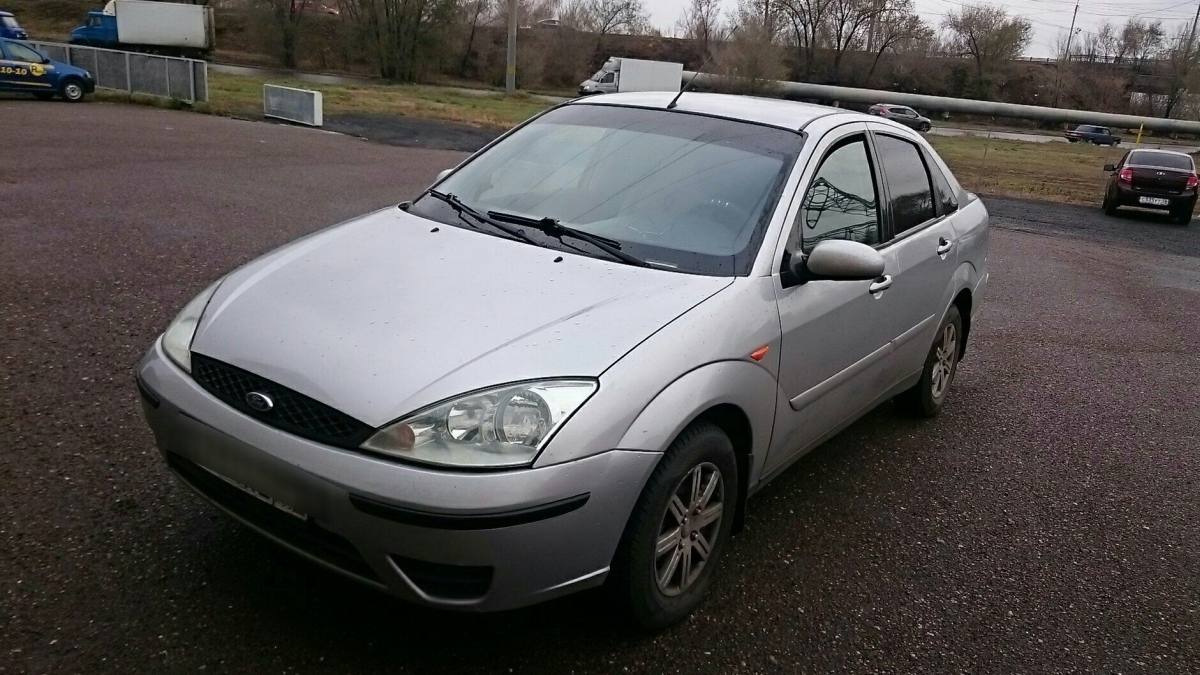 Ford Focus I Рестайлинг