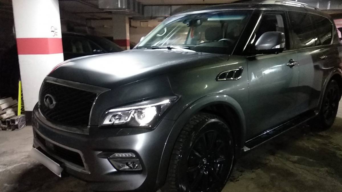 Infiniti QX80 I Рестайлинг