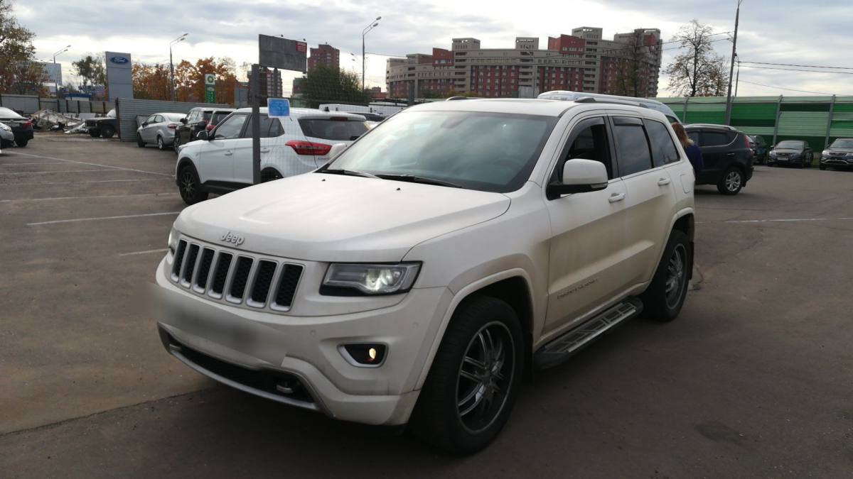 Jeep Grand Cherokee IV (WK2) Рестайлинг