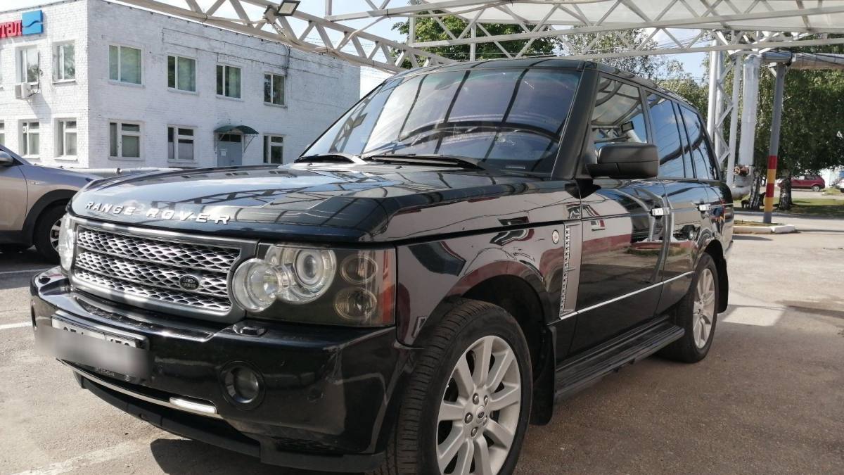 Land Rover Range Rover III Рестайлинг 4.2 AT (396 л.с.) 4WD [2009] 2009