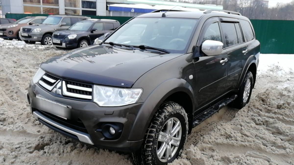 Mitsubishi Pajero Sport II Рестайлинг