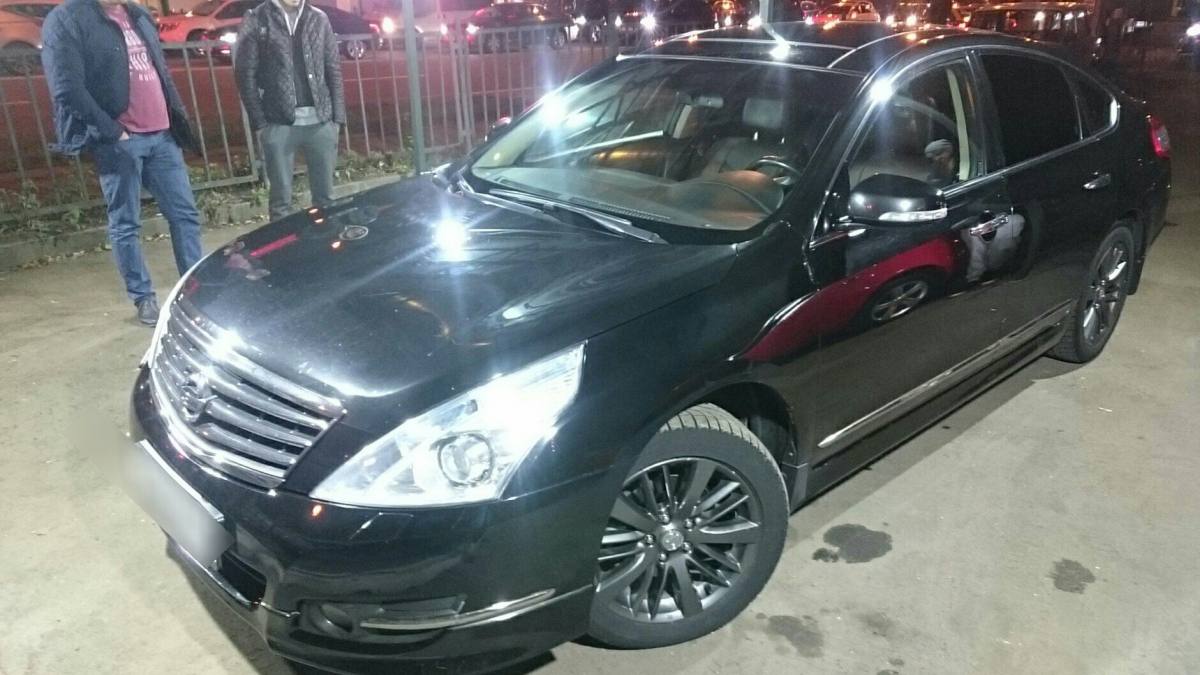 Nissan Teana II Рестайлинг