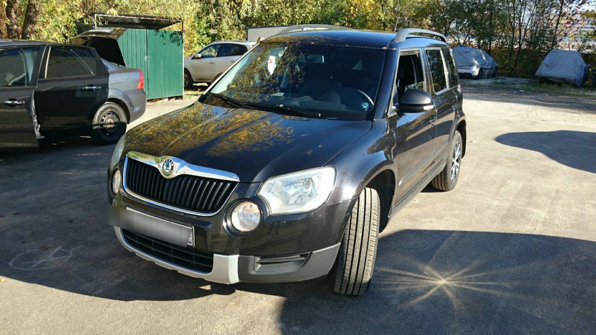 Skoda Yeti I