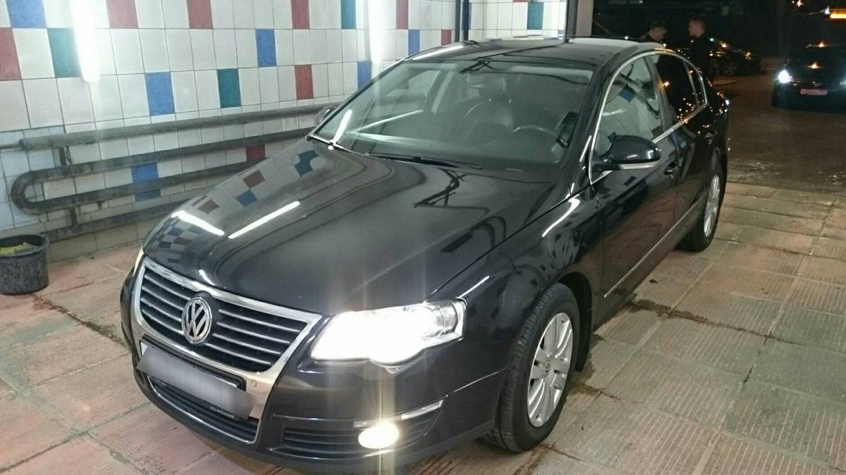 Volkswagen Passat B6