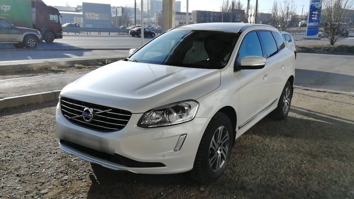 Volvo XC60 I Рестайлинг