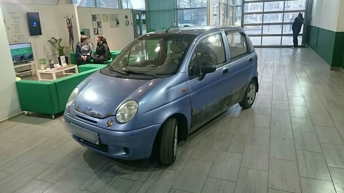 Daewoo Matiz I Рестайлинг 2006