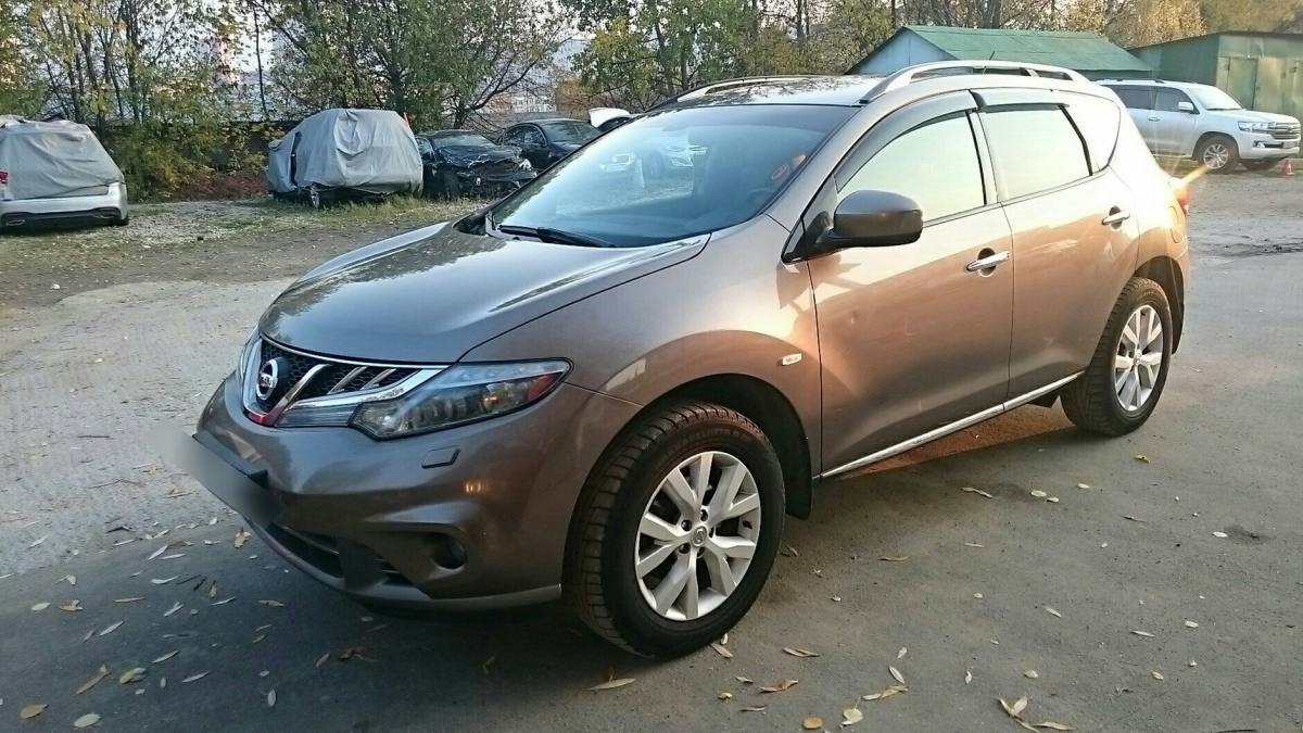 Nissan Murano II (Z51) Рестайлинг