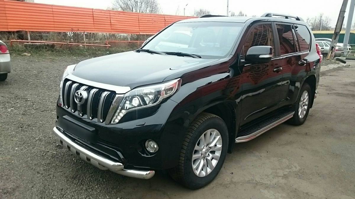 Toyota Land Cruiser Prado 150 Series Рестайлинг