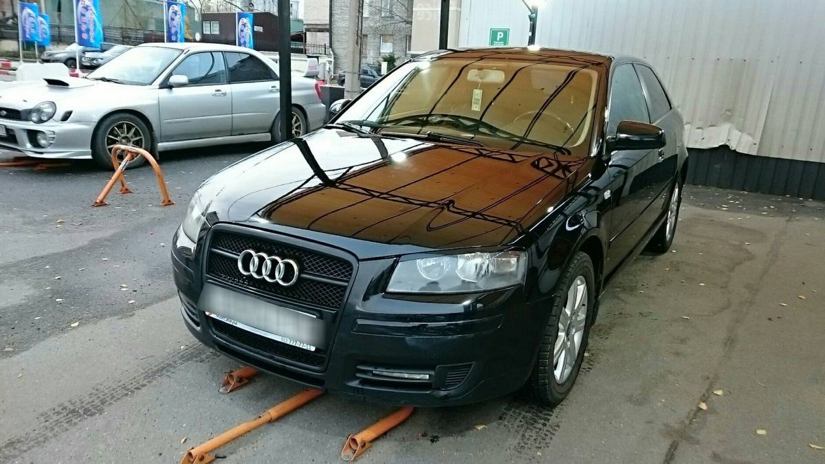 Audi A3 II (8P) Рестайлинг 1