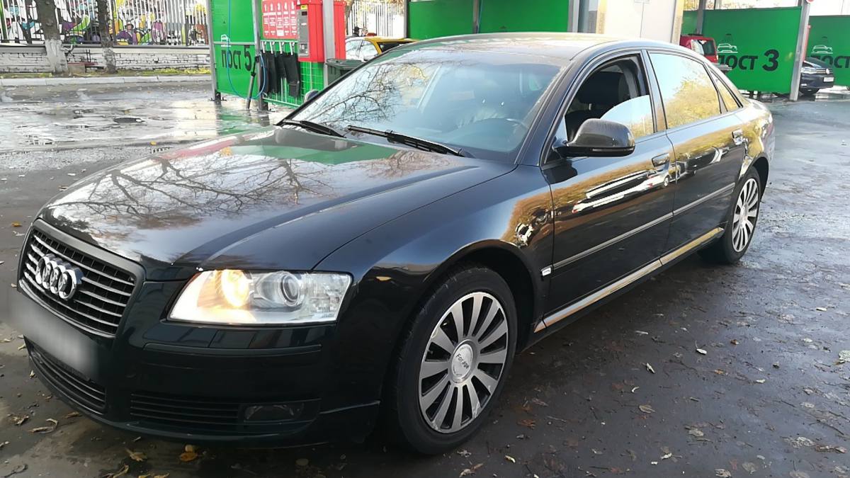 Audi A8 II (D3) Рестайлинг 2