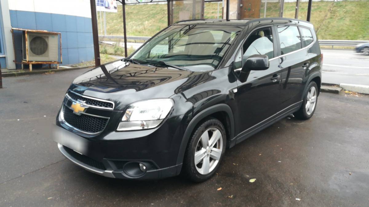 Chevrolet Orlando