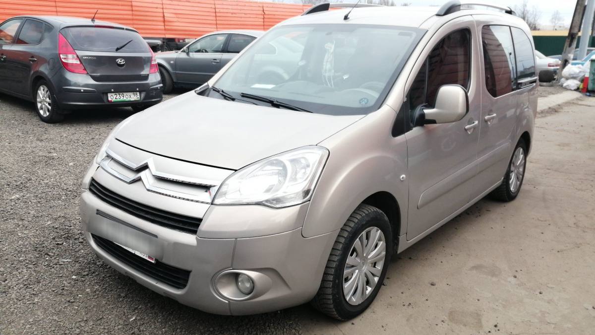 Citroen Berlingo II 2011