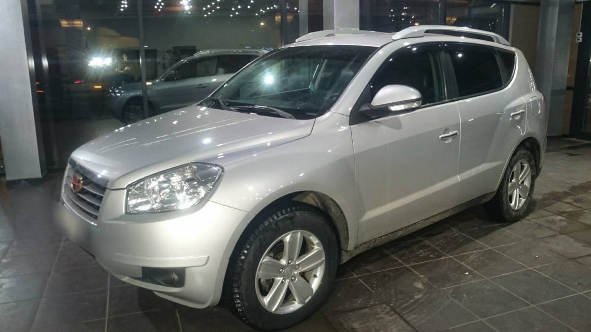 Geely Emgrand X7 I