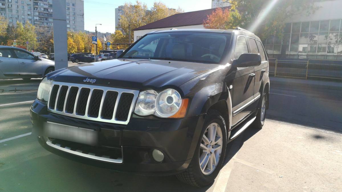 Jeep Grand Cherokee III (WK)