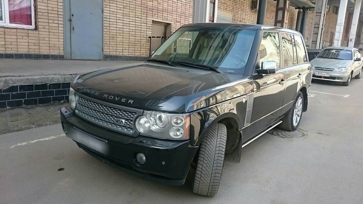 Land Rover Range Rover III Рестайлинг 2007