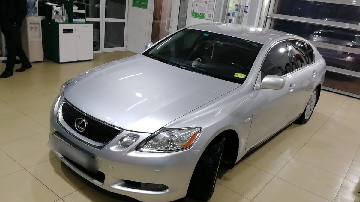 Lexus GS III