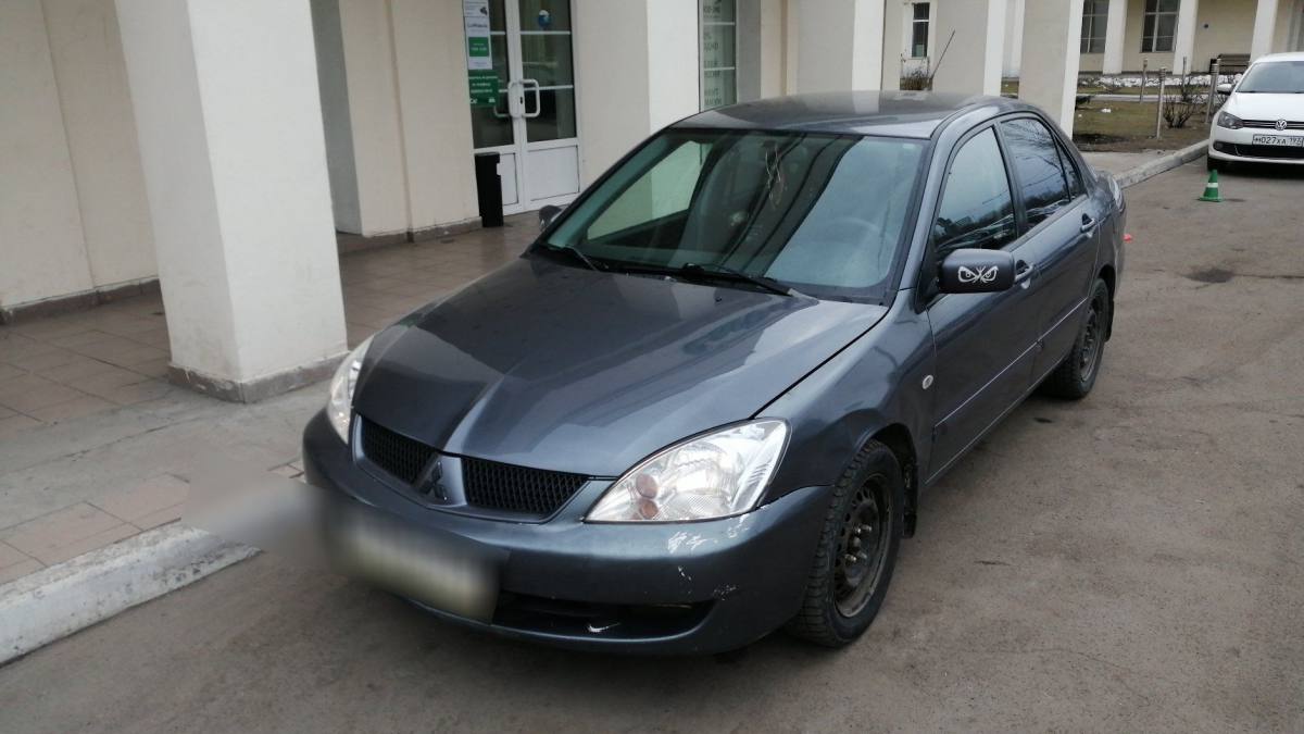 Mitsubishi Lancer IX Рестайлинг 2005