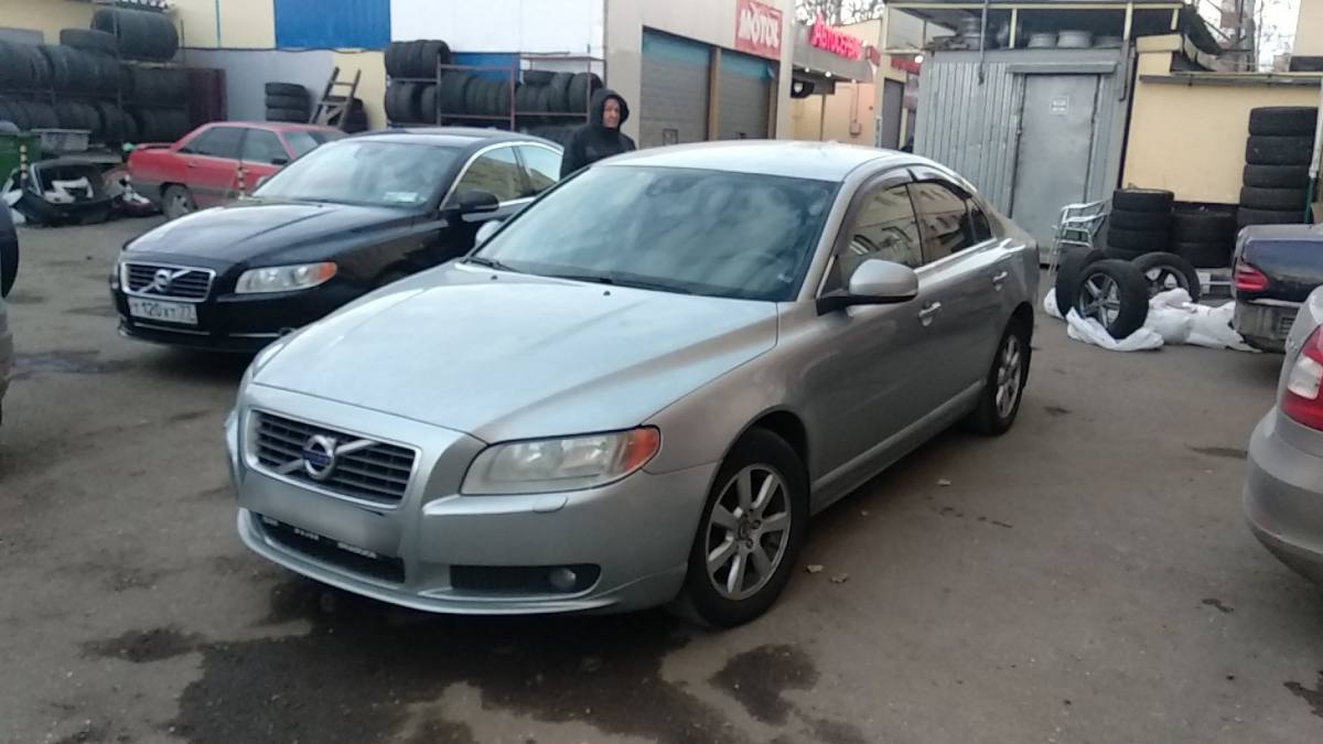 Volvo S80 II Рестайлинг