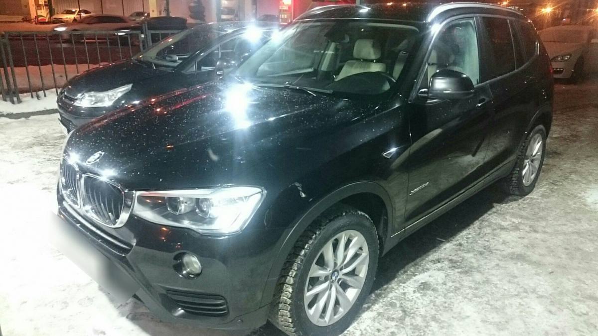 BMW X3 II (F25) Рестайлинг