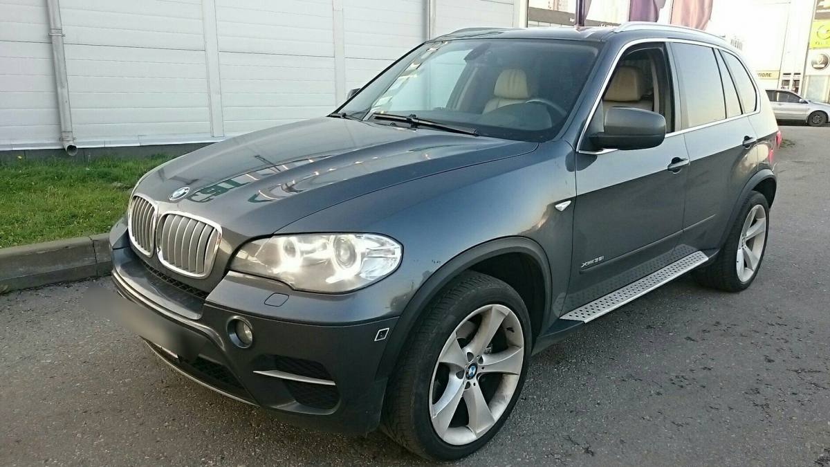 BMW X5 II (E70) Рестайлинг