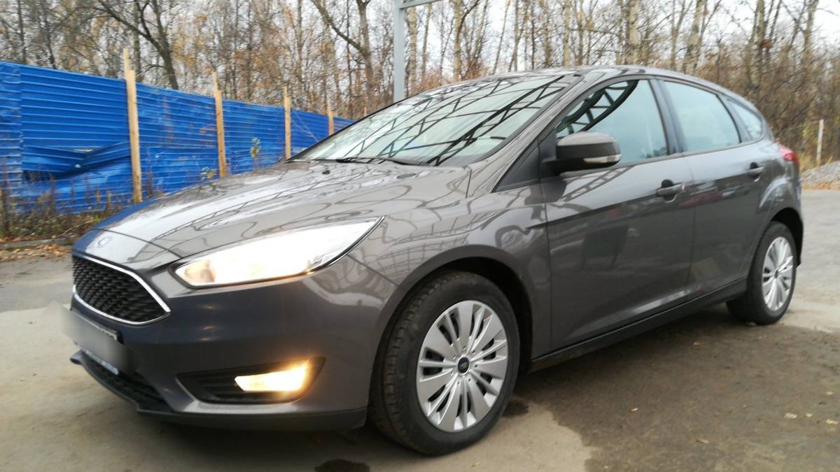 Ford Focus III Рестайлинг