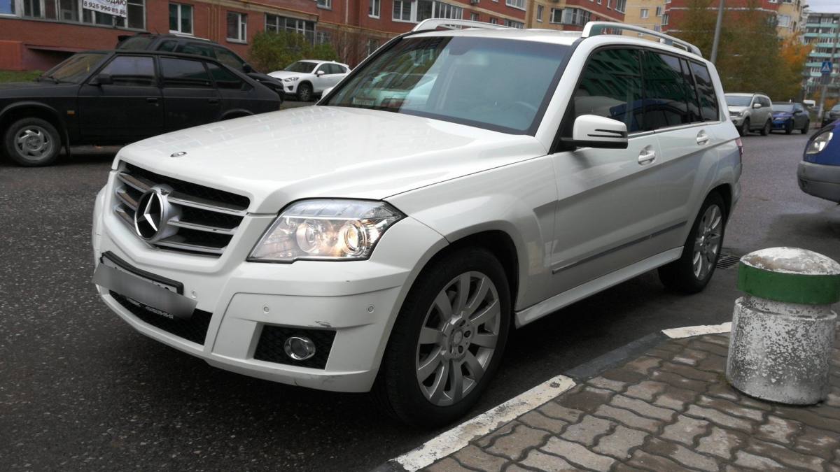 Mercedes-Benz GLK-klasse I (X204)