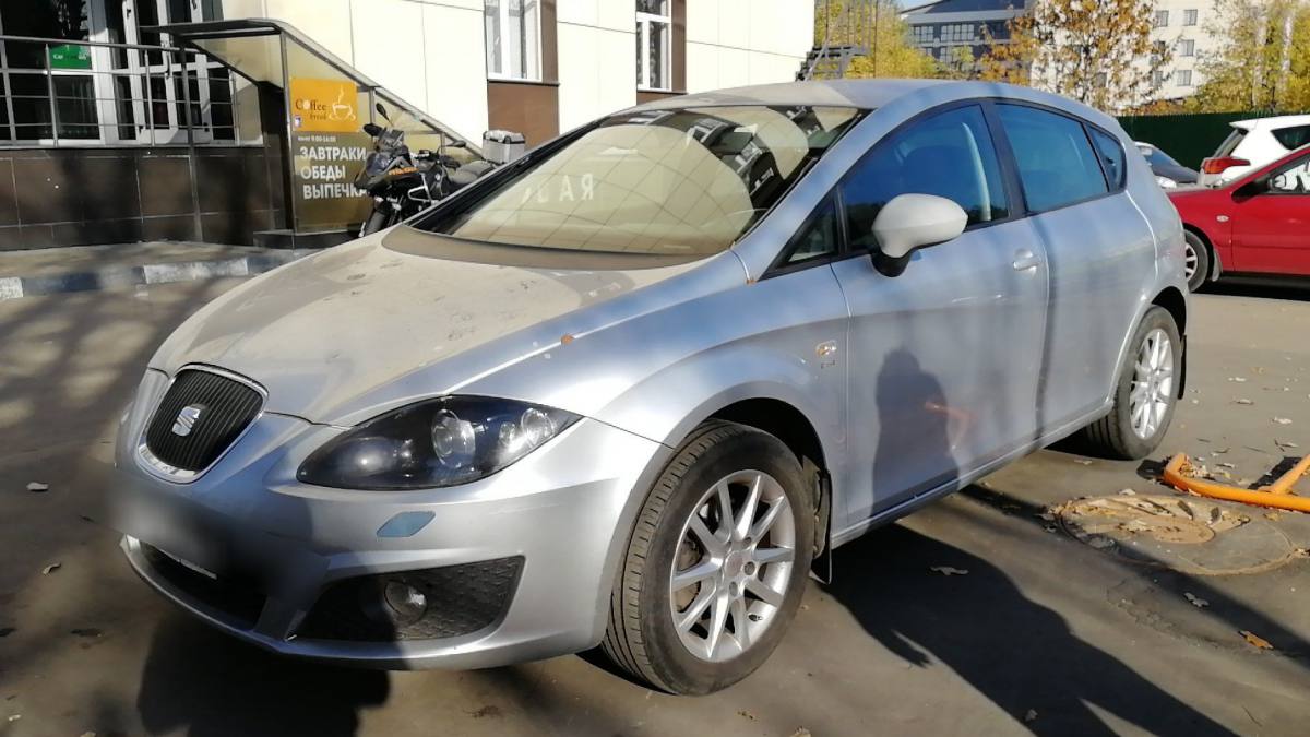 SEAT Leon II Рестайлинг