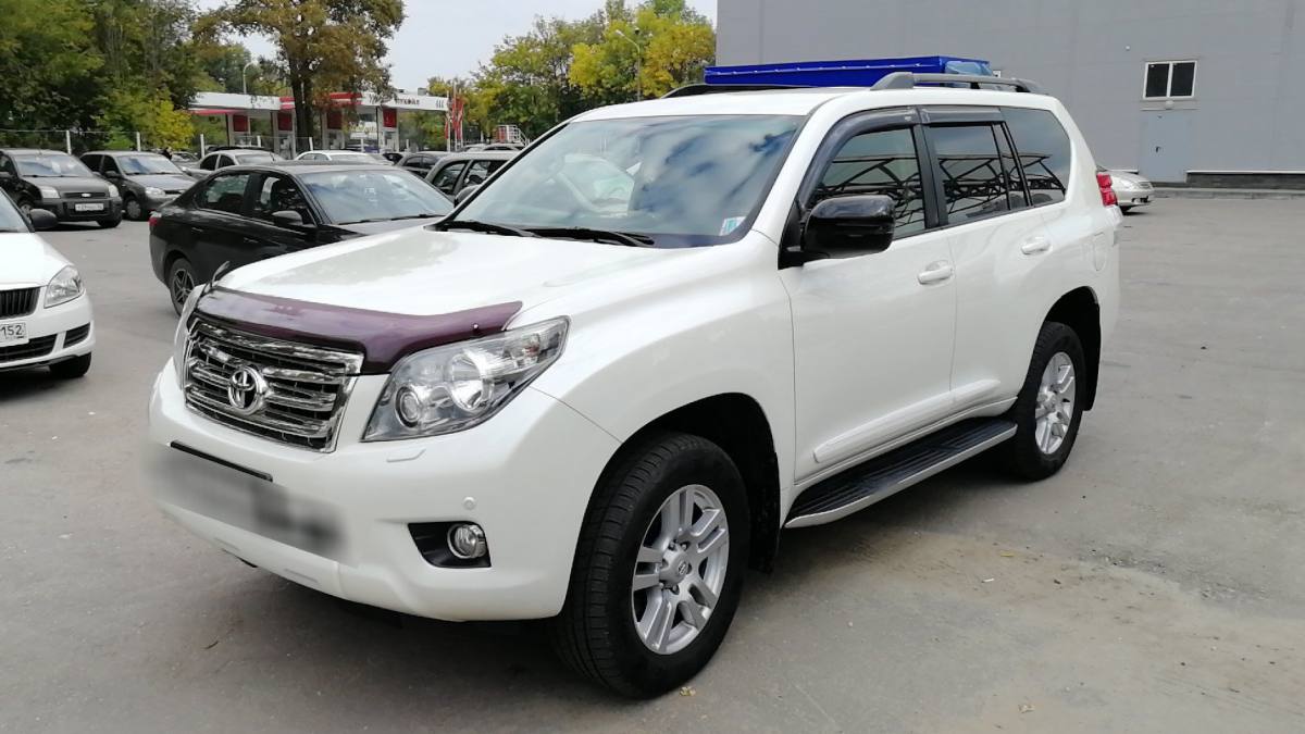 Toyota Land Cruiser Prado 150 Series