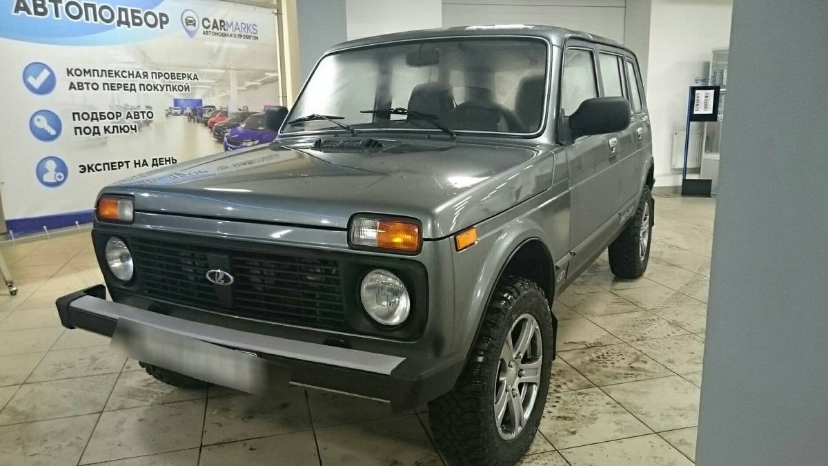 ВАЗ (Lada) 2131 (4x4)