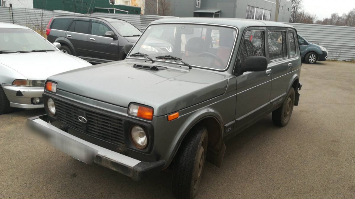 ВАЗ (Lada) 2131 (4x4)