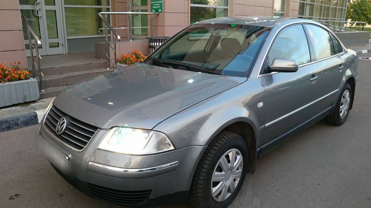 Volkswagen Passat B5 Рестайлинг