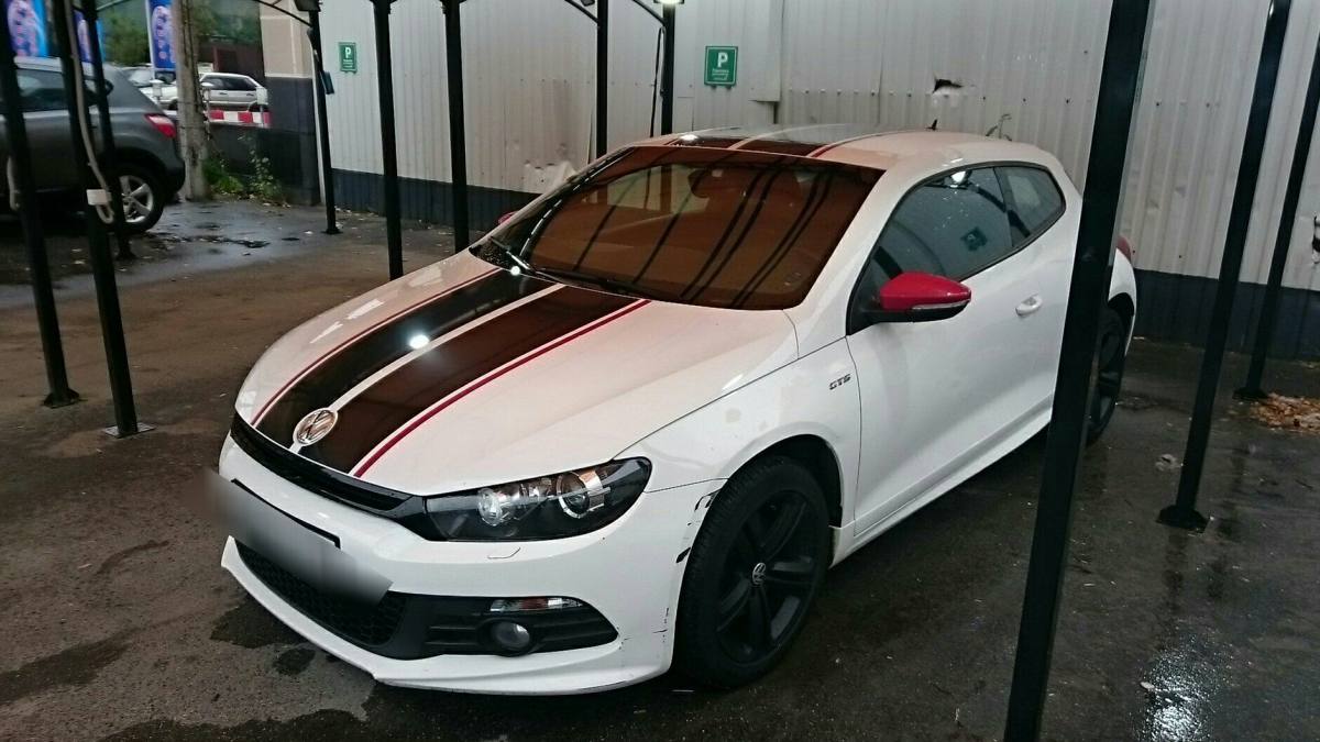 Volkswagen Scirocco III