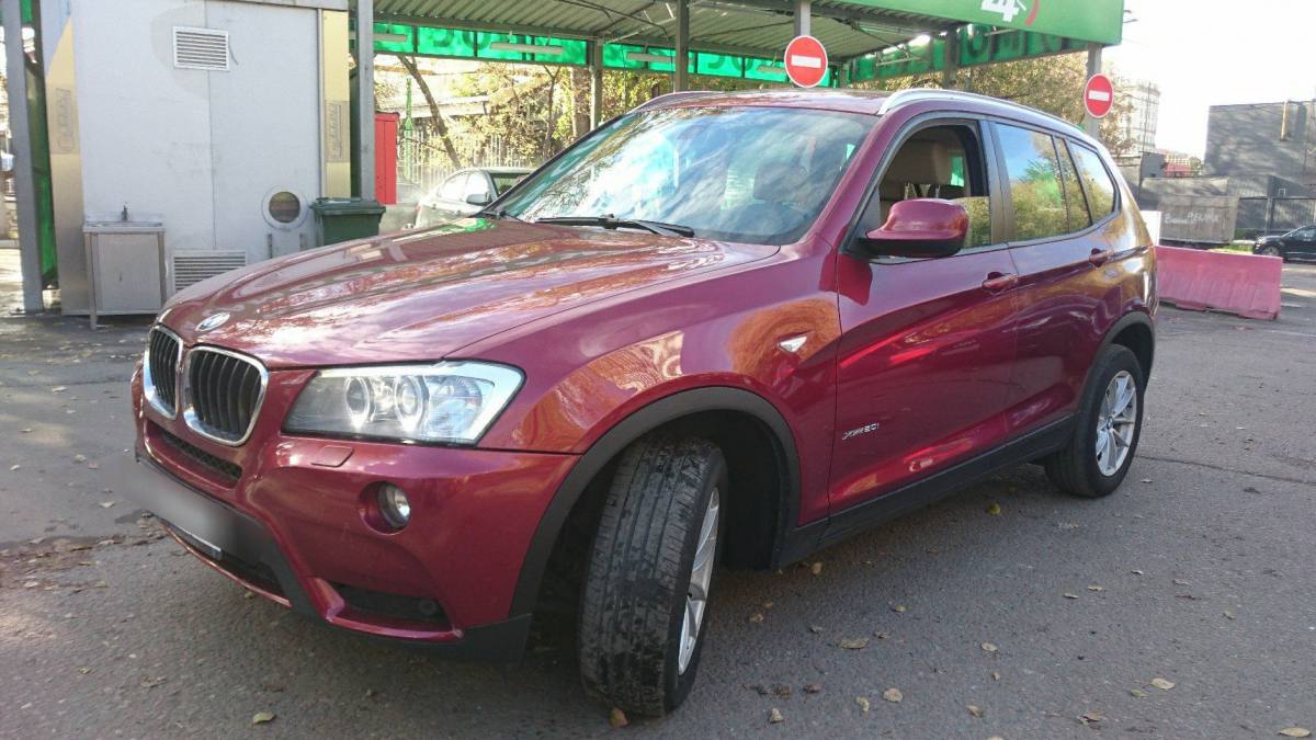 BMW X3 II (F25)