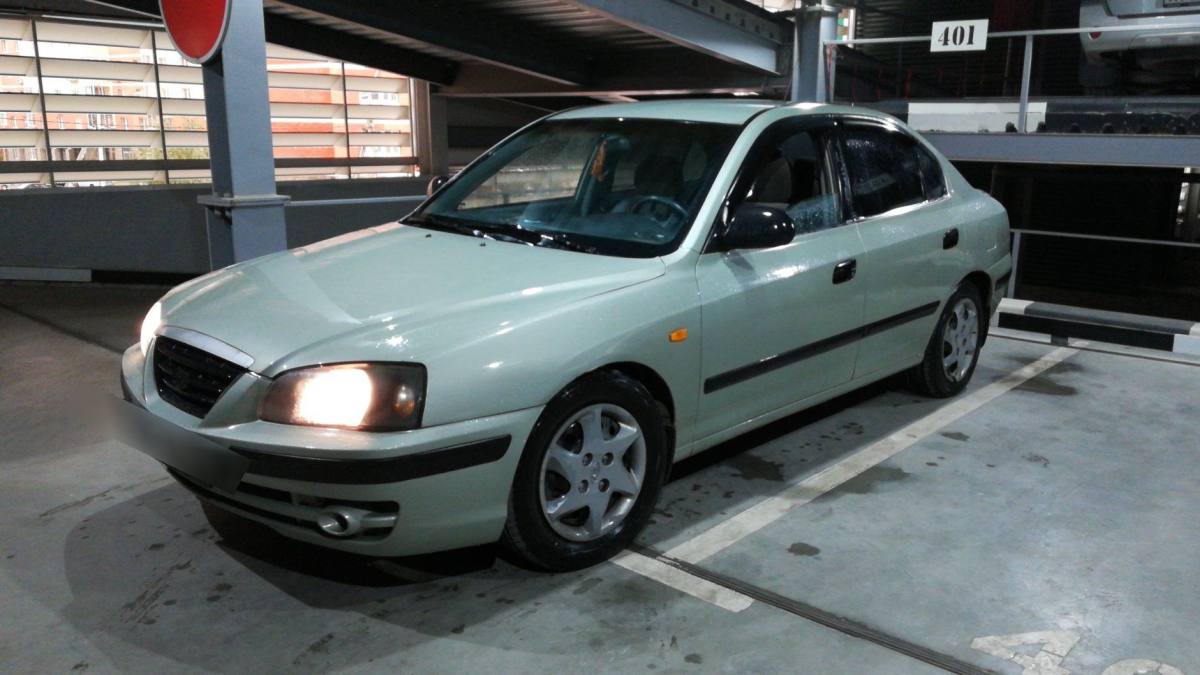 Hyundai Elantra III (XD)