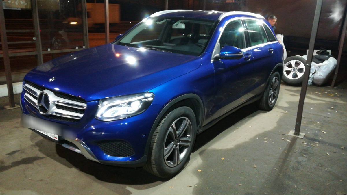 Mercedes-Benz GLC I (X253)