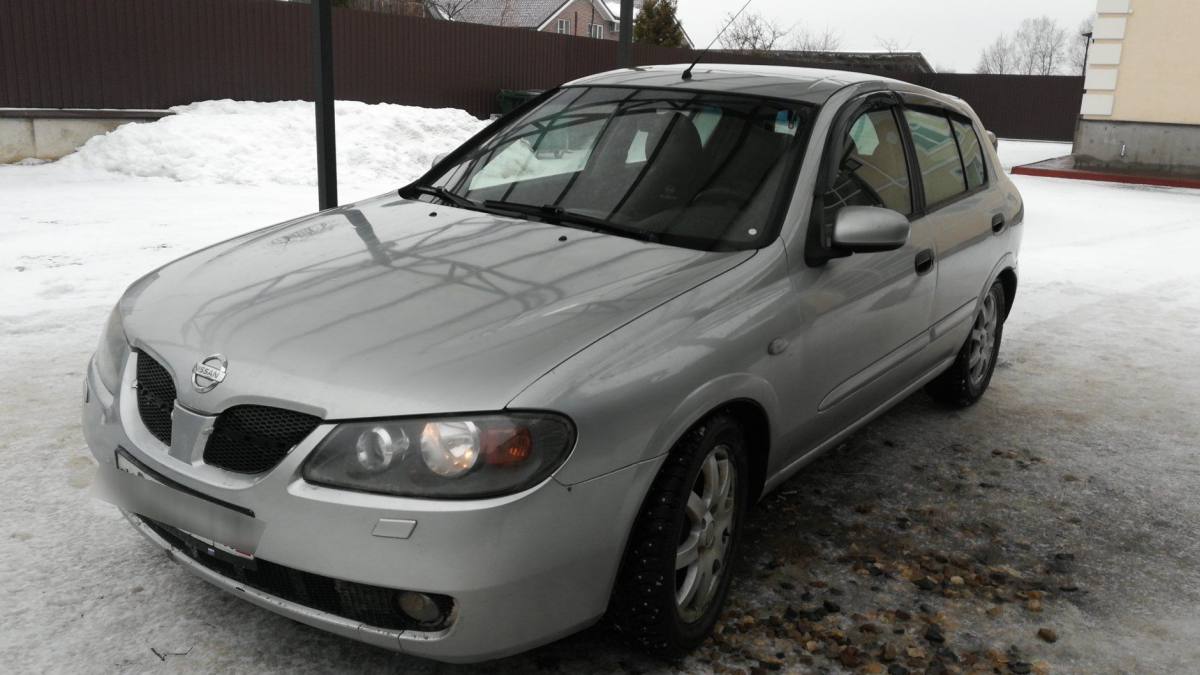 Nissan Almera II (N16) Рестайлинг 2006