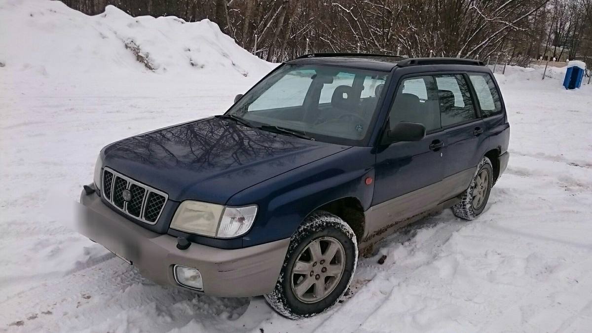 Subaru Forester I