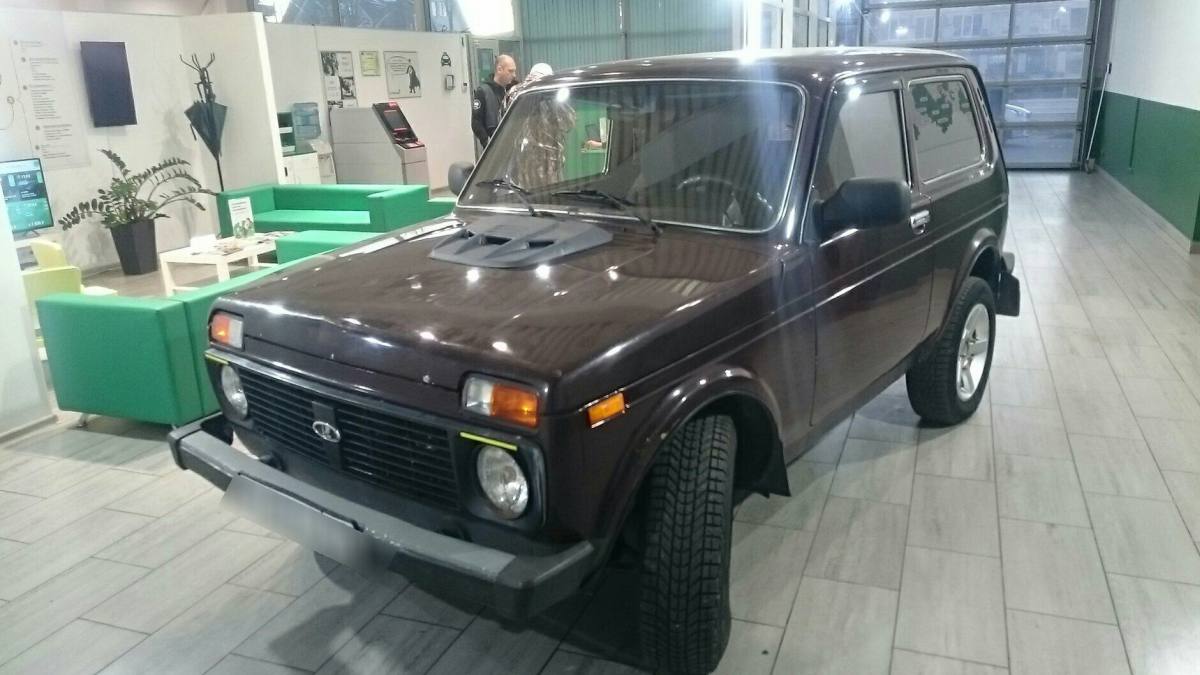 ВАЗ (Lada) 2121 (4x4)