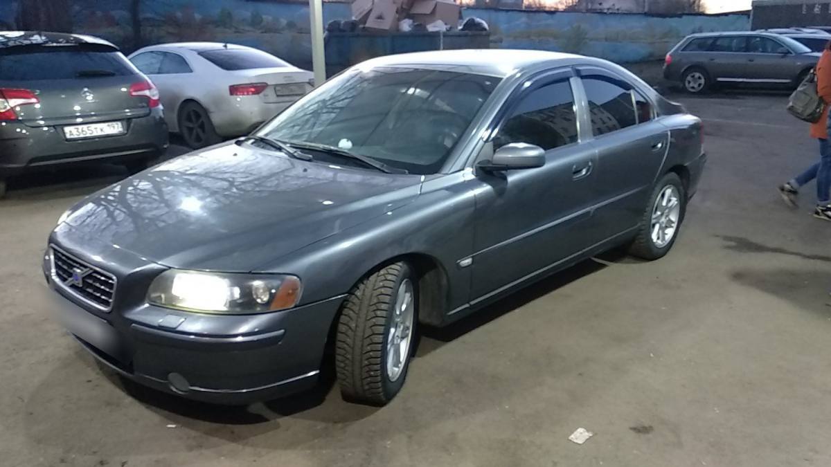 Volvo S60 I Рестайлинг 2004