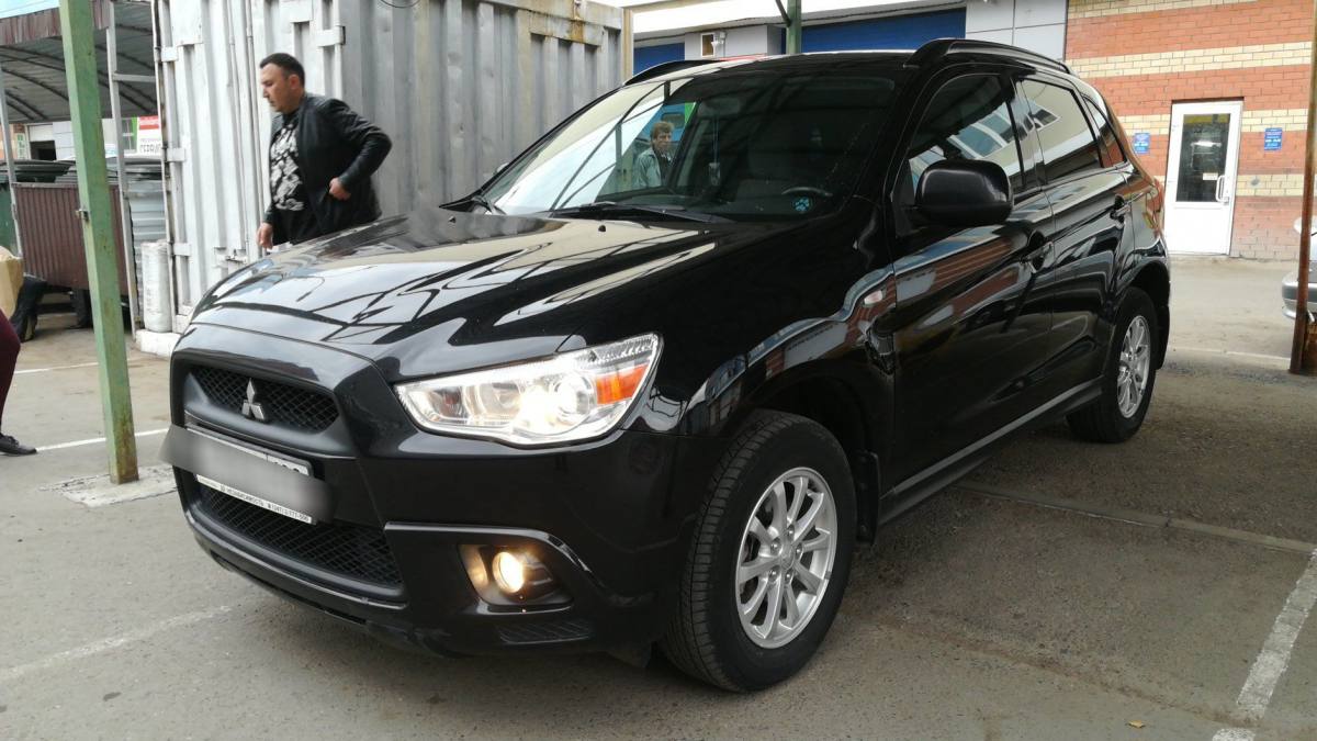 Mitsubishi ASX I