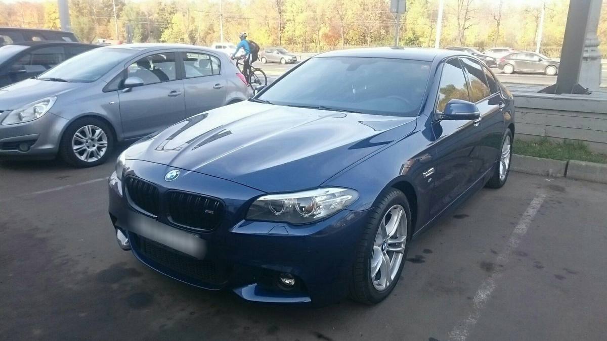 BMW 5er VI (F10/F11/F07) Рестайлинг