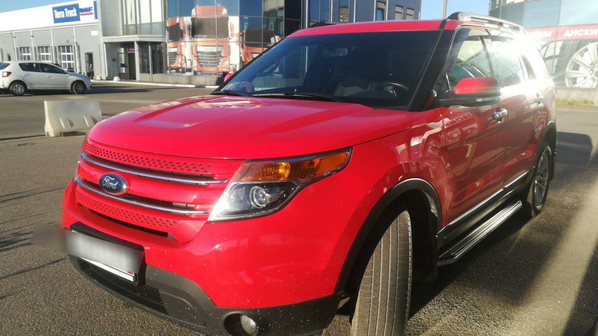 Ford Explorer V