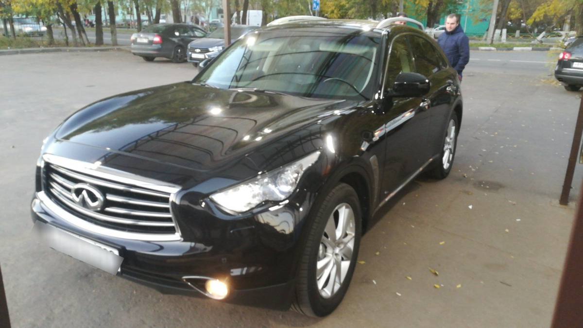 Infiniti FX II Рестайлинг