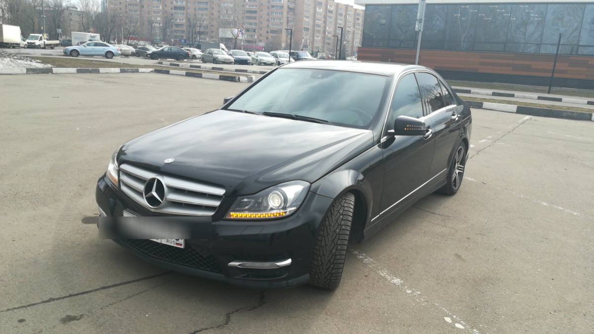 Mercedes-Benz C-klasse III (W204) Рестайлинг 2011