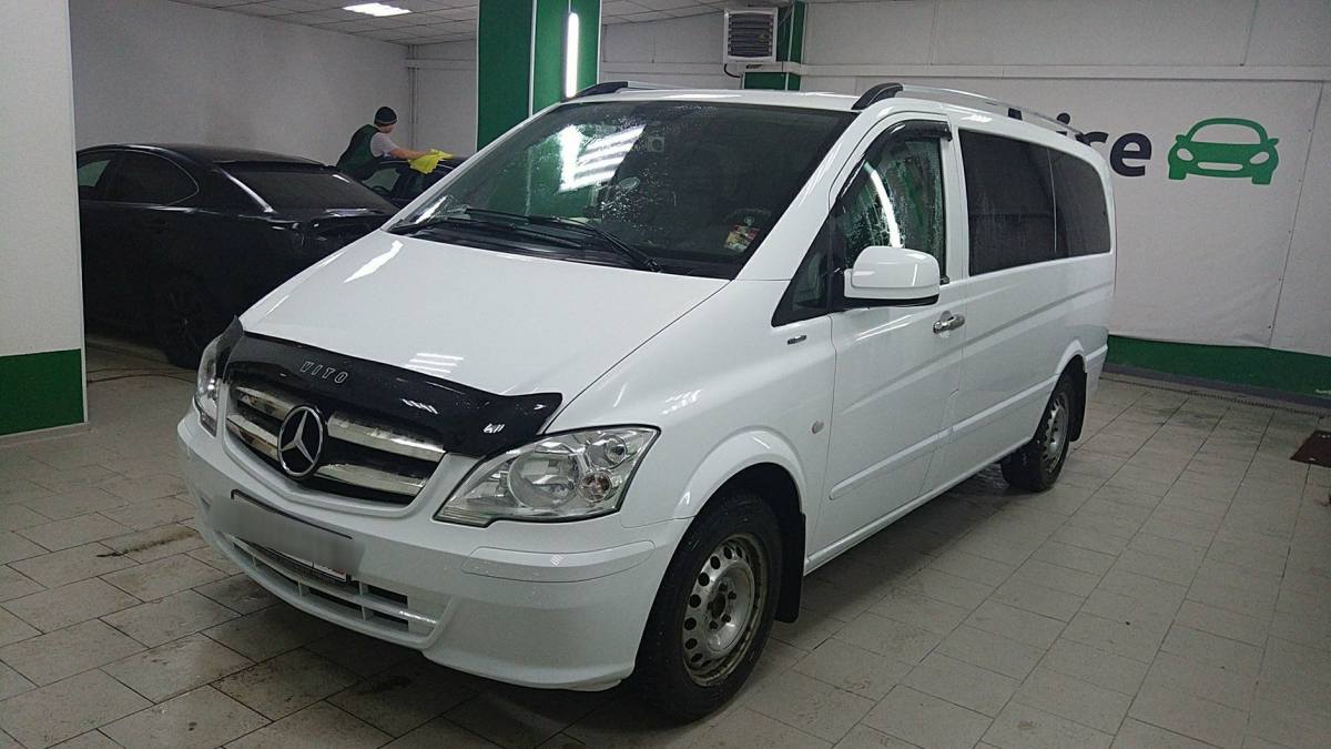 Mercedes-Benz Vito II (W639) Рестайлинг